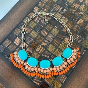 Turqoise statement necklace